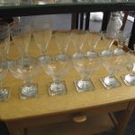 653 6045 GLASS SET